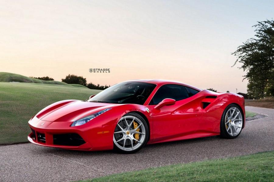  Ferrari 488 Spider by MC Customs on Avant Garde Wheels 2018 года  (фото 11 из 20)